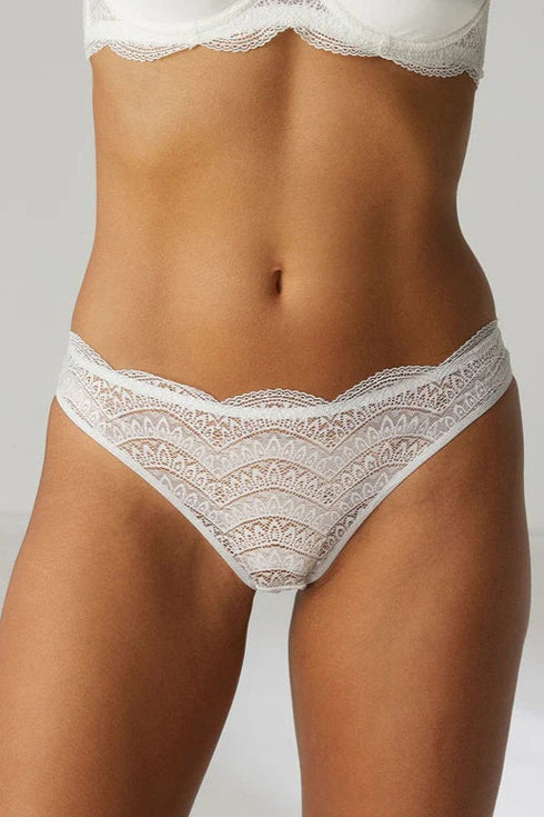Slip Naturel KARMA SIMONE PÉRÈLE